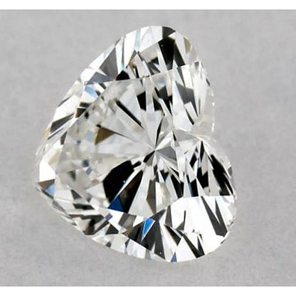 natural heart diamond 5.5ct loose_diamond side angle