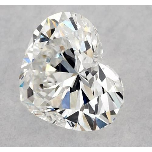 natural heart diamond 5.5ct loose_diamond side angle