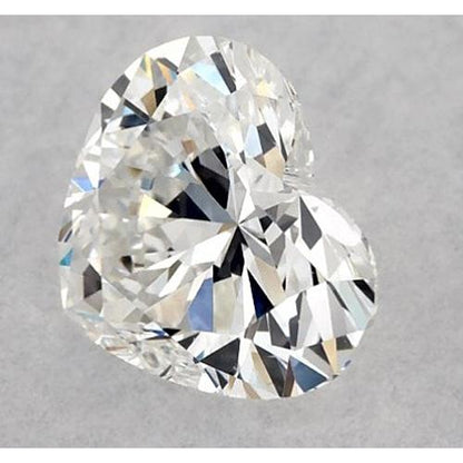 natural heart diamond 5.5ct loose_diamond side angle
