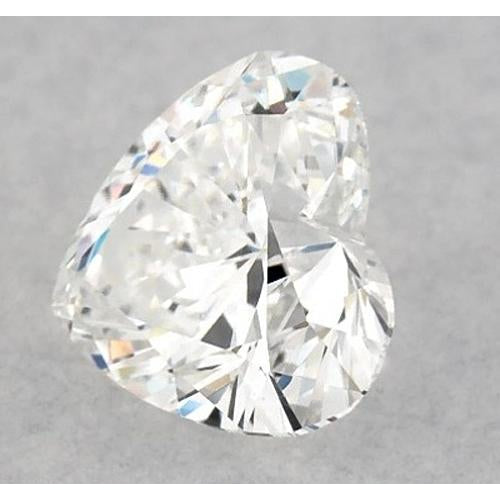 natural heart diamond 5.5ct loose_diamond side angle