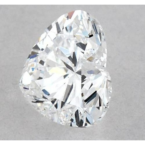 natural heart diamond 6ct loose_diamond side angle