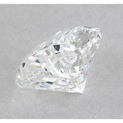 natural heart diamond 6ct loose_diamond close up detail