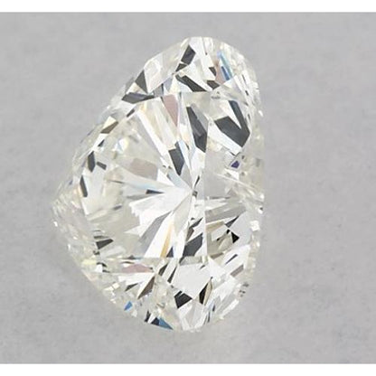 natural heart diamond 6ct loose_diamond side angle