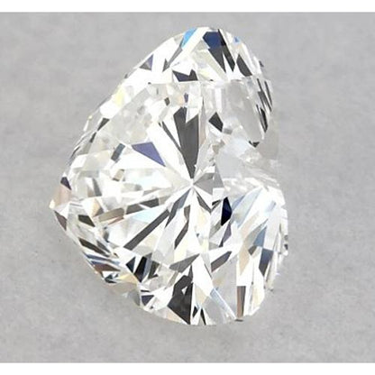 natural heart diamond 4.25ct loose_diamond side angle