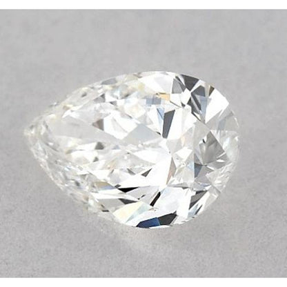 natural pear diamond 3.25ct loose_diamond side angle