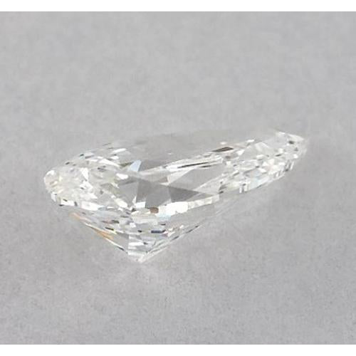 natural pear diamond 2ct loose_diamond close up detail