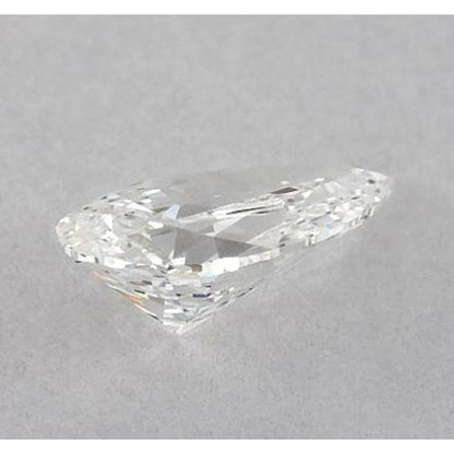 natural pear diamond 2ct loose_diamond close up detail
