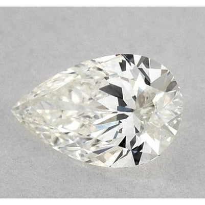 natural pear diamond 3ct loose_diamond side angle
