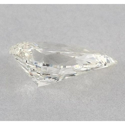 natural pear diamond 3ct loose_diamond close up detail