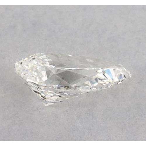 natural pear diamond 3.75ct loose_diamond close up detail
