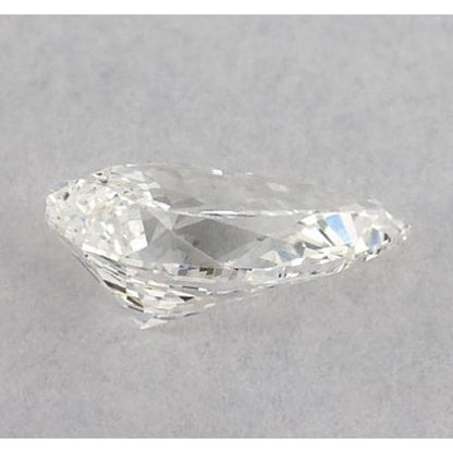natural pear diamond 3.75ct loose_diamond close up detail