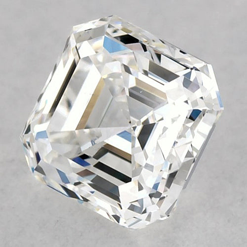 natural asscher diamond 3.25ct loose_diamond side angle