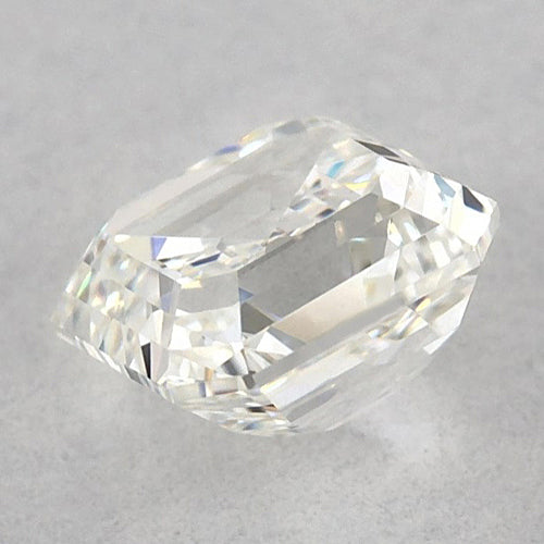 natural asscher diamond 3.75ct loose_diamond close up detail