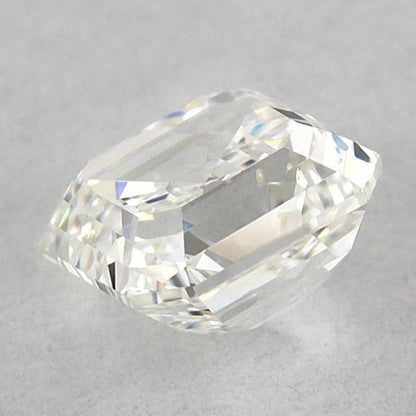 natural asscher diamond 3.75ct loose_diamond close up detail