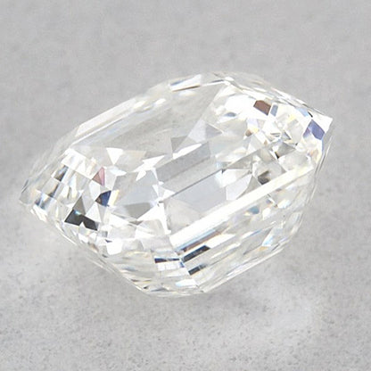 Diamond 4.75 Carats Asscher Diamond Loose F Vvs1 Very Good Cut