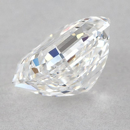 Diamond 1.5 Carats Asscher Diamond Loose E Vvs1 Very Good Cut