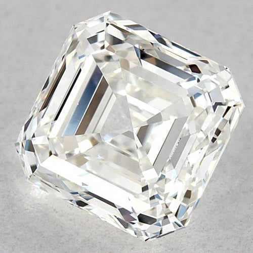 natural asscher diamond 1.25ct loose_diamond side angle