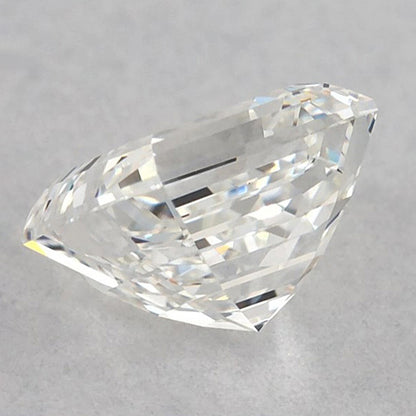 Diamond 1.25 Carats Asscher Diamond Loose E Vvs1 Very Good Cut