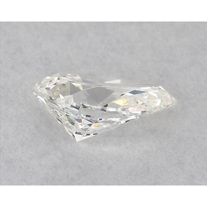 Diamond 3.75 Carats Pear Diamond Loose F Vvs1 Very Good Cut