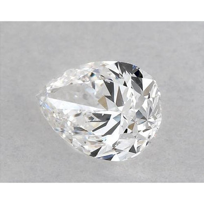 natural pear diamond 2.5ct loose_diamond side angle