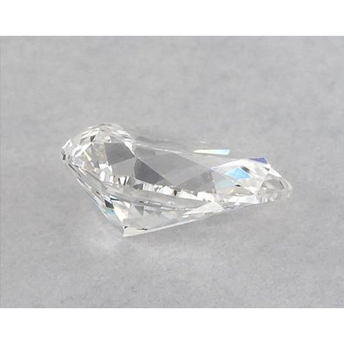 natural pear diamond 2.5ct loose_diamond close up detail