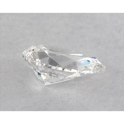 natural pear diamond 2.5ct loose_diamond close up detail