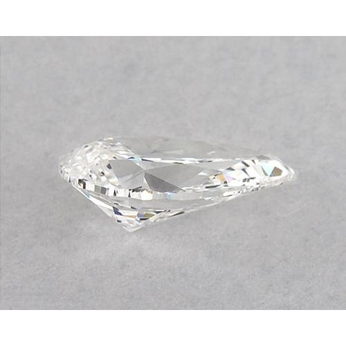 Diamond 1 Carat Pear Diamond Loose F Vs1 Very Good Cut