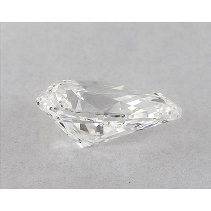 Diamond 1 Carat Pear Diamond Loose E VVVS1 Very Good Cut