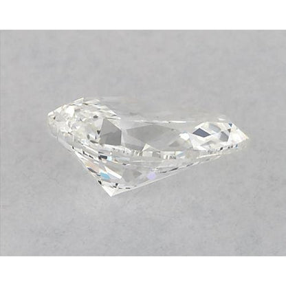 Diamond 3.5 Carats Pear Diamond Loose F Vvs1 Very Good Cut