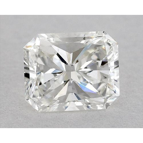 natural radiant diamond 1ct loose_diamond side angle