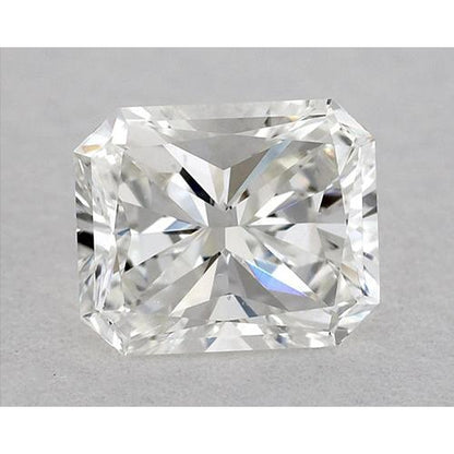 natural radiant diamond 1ct loose_diamond side angle