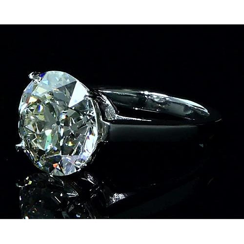 Solitaire Ring Solitaire Diamond Ring 5 Carats