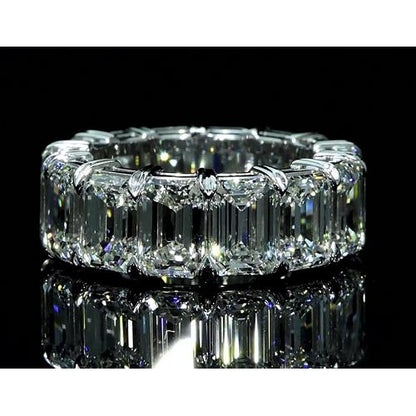 Eternity Band Eternity Band 7 Carats Emerald Cut