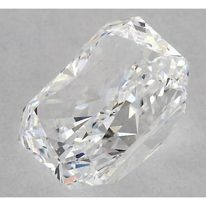 natural radiant diamond 6ct loose_diamond side angle
