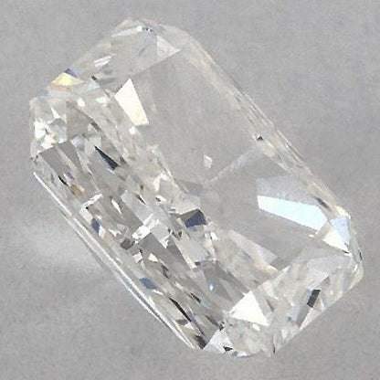 Diamond 4 Carats Radiant Diamond Loose F Vs1 Very Good Cut