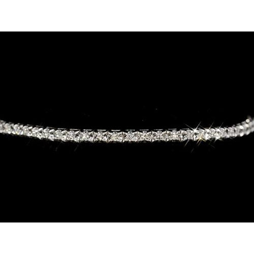 Tennis Bracelet Diamond Tennis Bracelet 4 Carats Prong Set Women Jewelry