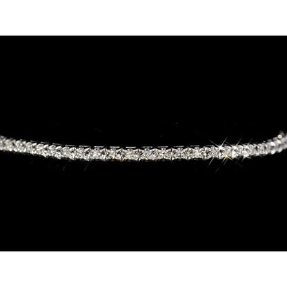 Tennis Bracelet Diamond Tennis Bracelet 4 Carats Prong Set Women Jewelry