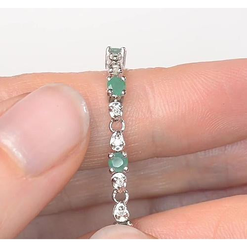 Jade and diamond bracelet Clearance