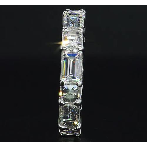 Band Diamond Band Wedding Ring F Vs1 White Gold 14K Jewelry