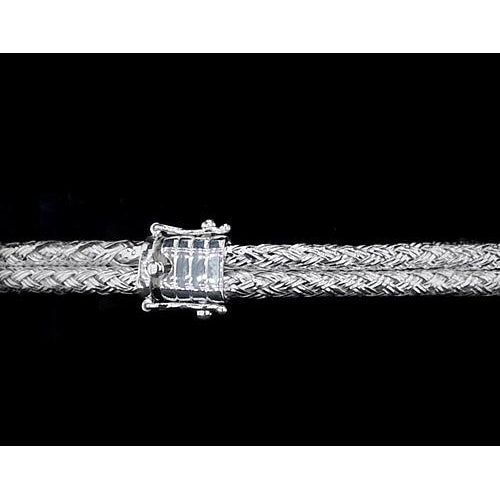 Tennis Bracelet Diamonds Women Bracelet 0.20 Carats Rope X Women Jewelry New