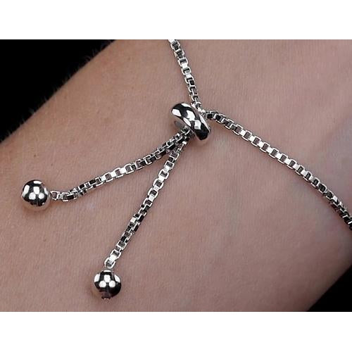 Tennis Bracelet Ladies Diamond Bracelet 4 Carats Jewelry New