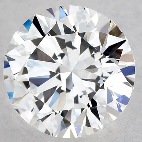 Diamond 3 Carats F Vs1 Loose Round Diamond Sparkling Loose