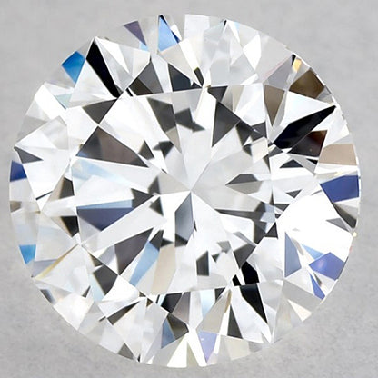 Diamond 3 Carats F Vs1 Loose Round Diamond Sparkling Loose