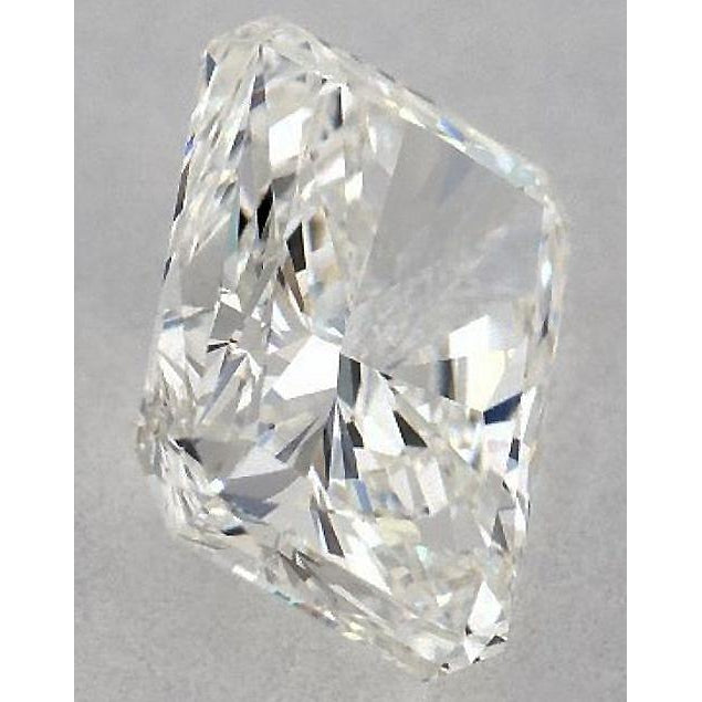 Diamond 4.5 Carats Radiant Diamond Loose F Vs1 Very Good Cut