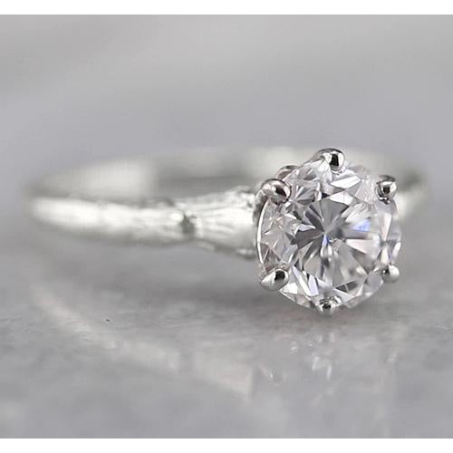  Unique Lady’s Style White Sparkling Ring 