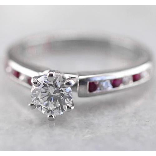 New High Quality Wedding Solitaire Ring Diamond