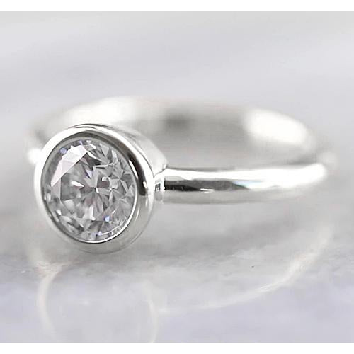  Lady’s Sparkling Unique Engagement White Gold Anniversary Ring 