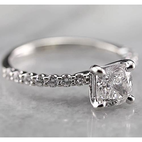 New Elegant Style  White Elegant Gold Diamond Solitaire 