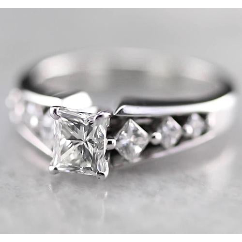 Ladies Princess Diamond Engagement Ring