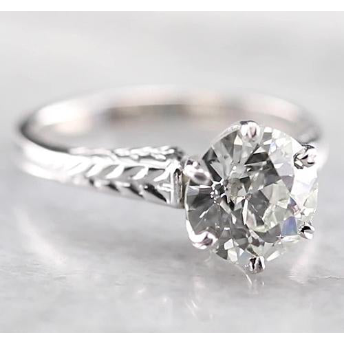 Solitaire Ring